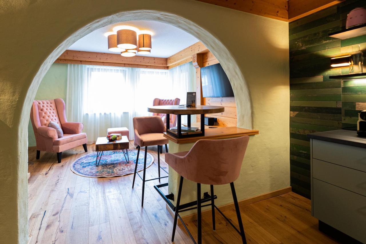 Lechlife Travelhouse Aparthotel Reuthe Buitenkant foto