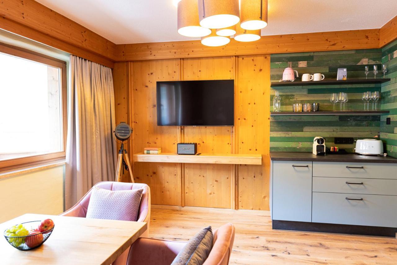 Lechlife Travelhouse Aparthotel Reuthe Buitenkant foto