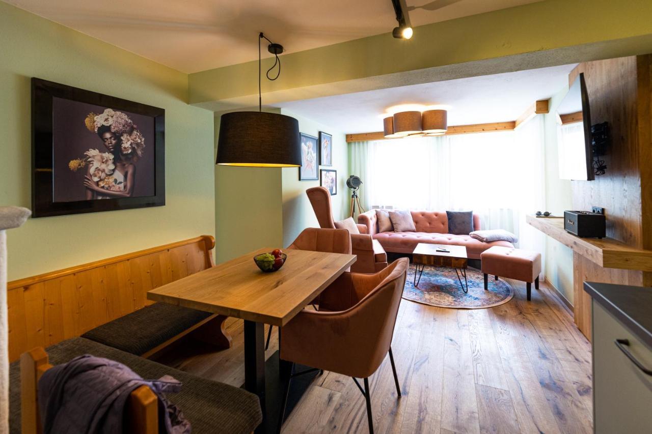 Lechlife Travelhouse Aparthotel Reuthe Buitenkant foto