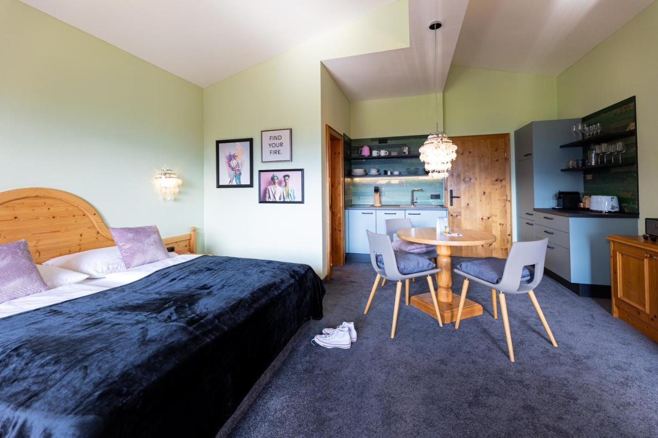 Lechlife Travelhouse Aparthotel Reuthe Buitenkant foto
