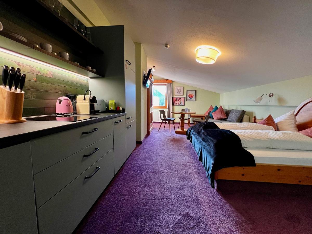 Lechlife Travelhouse Aparthotel Reuthe Buitenkant foto