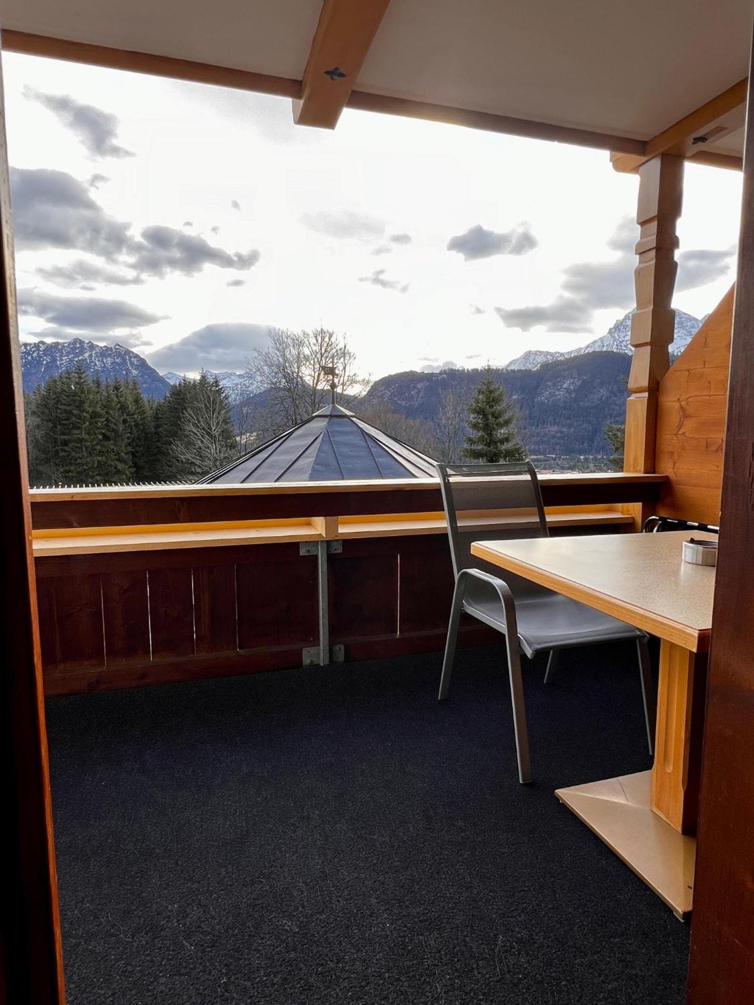 Lechlife Travelhouse Aparthotel Reuthe Buitenkant foto