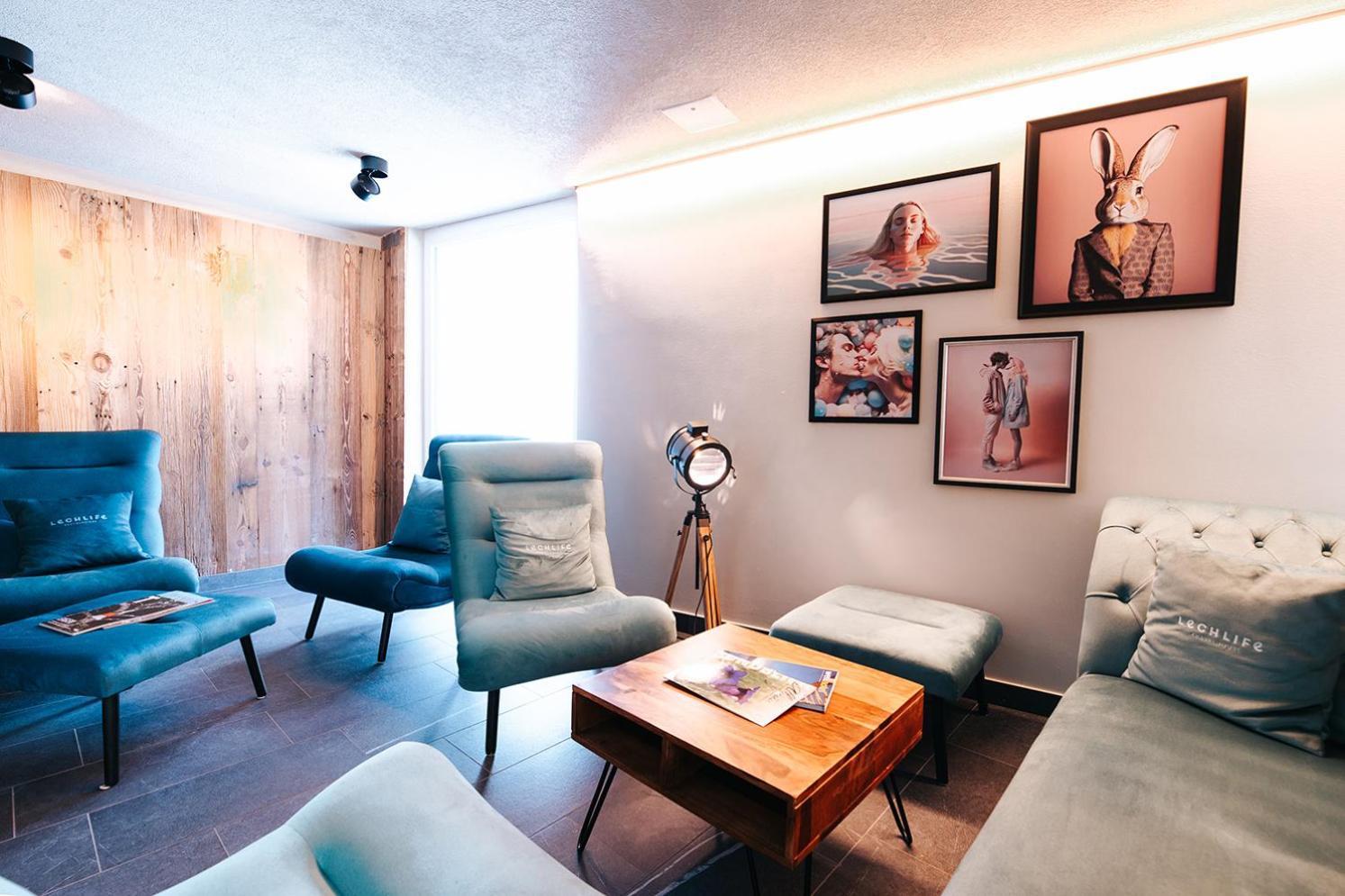 Lechlife Travelhouse Aparthotel Reuthe Buitenkant foto