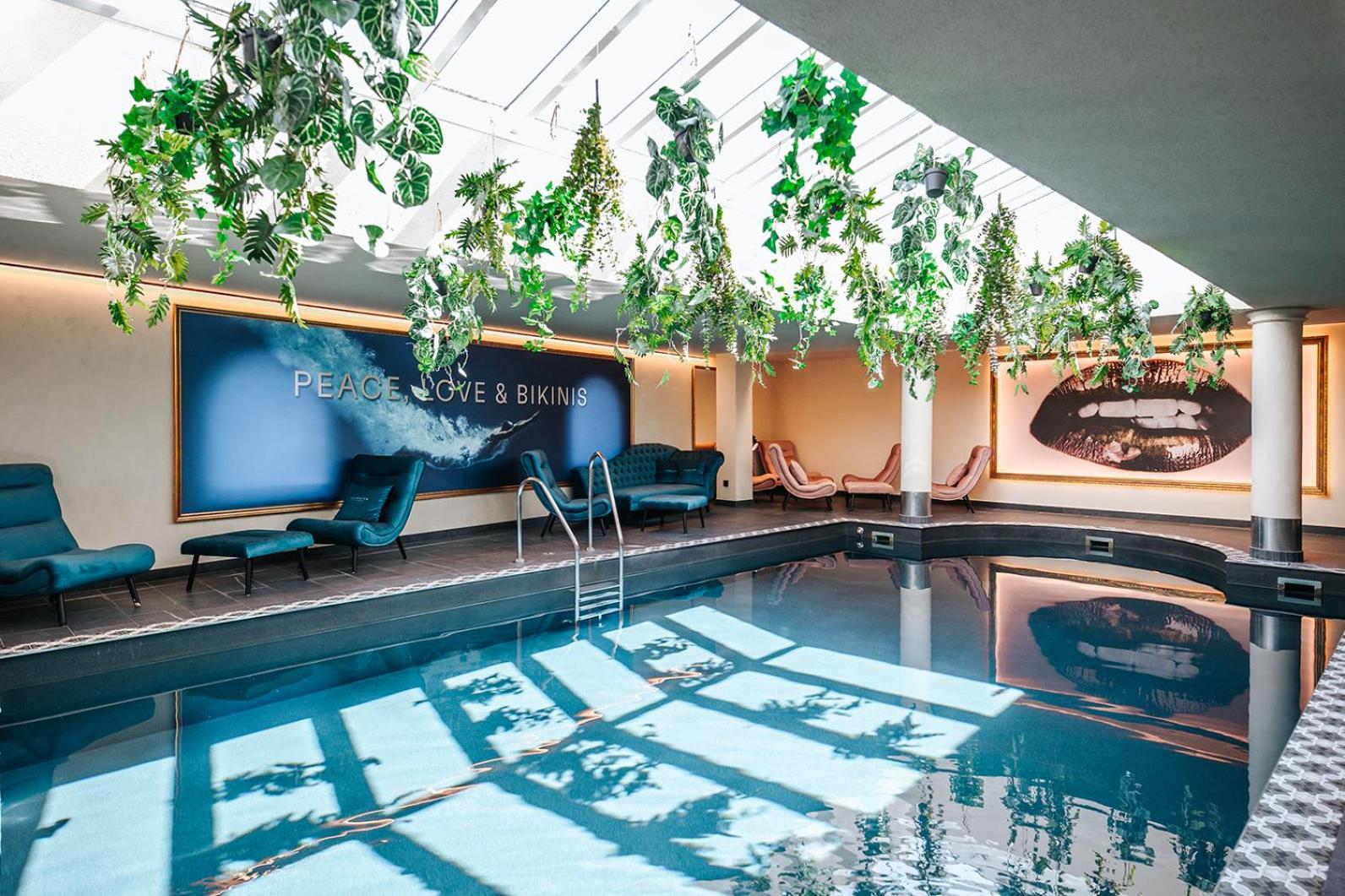 Lechlife Travelhouse Aparthotel Reuthe Buitenkant foto