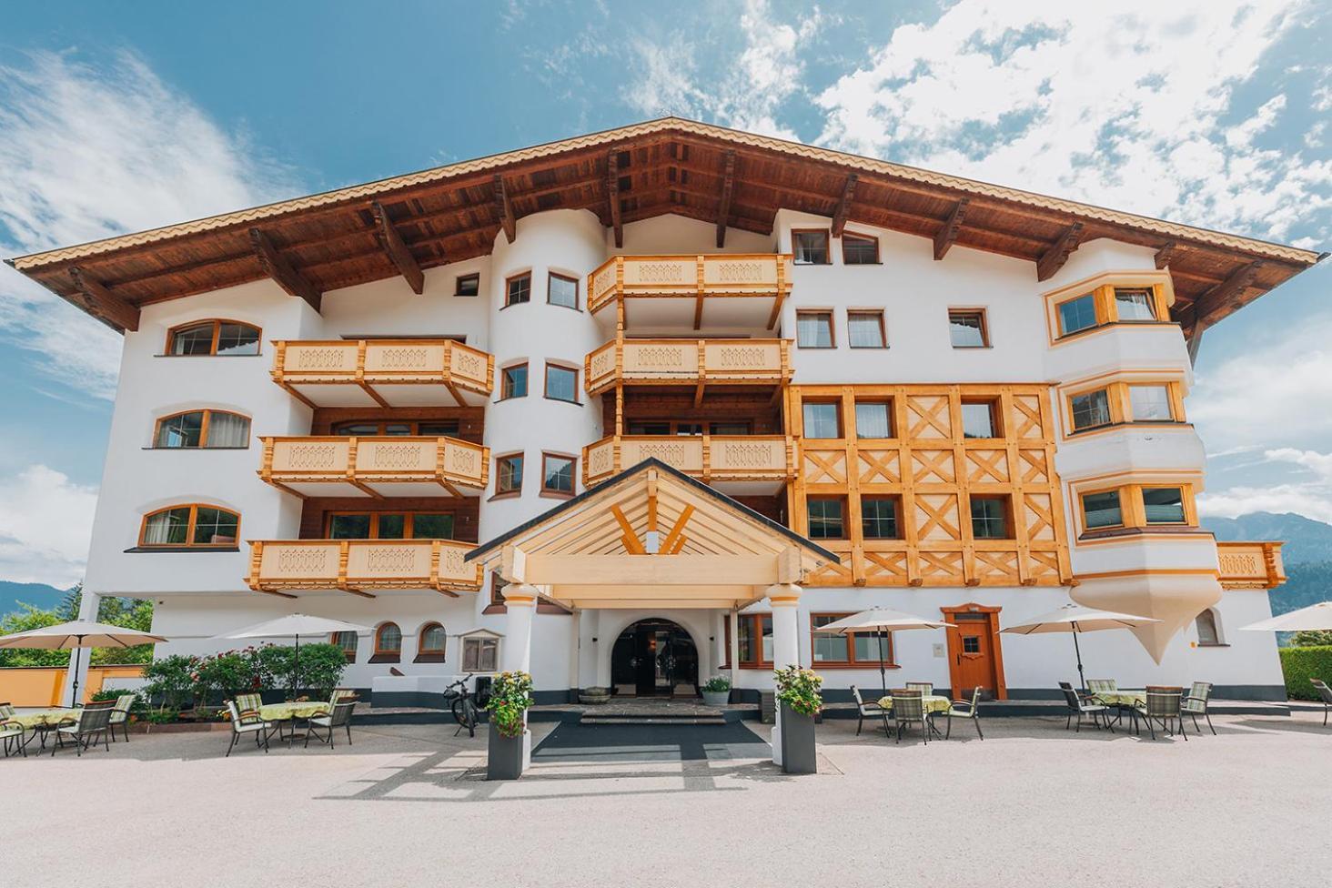 Lechlife Travelhouse Aparthotel Reuthe Buitenkant foto