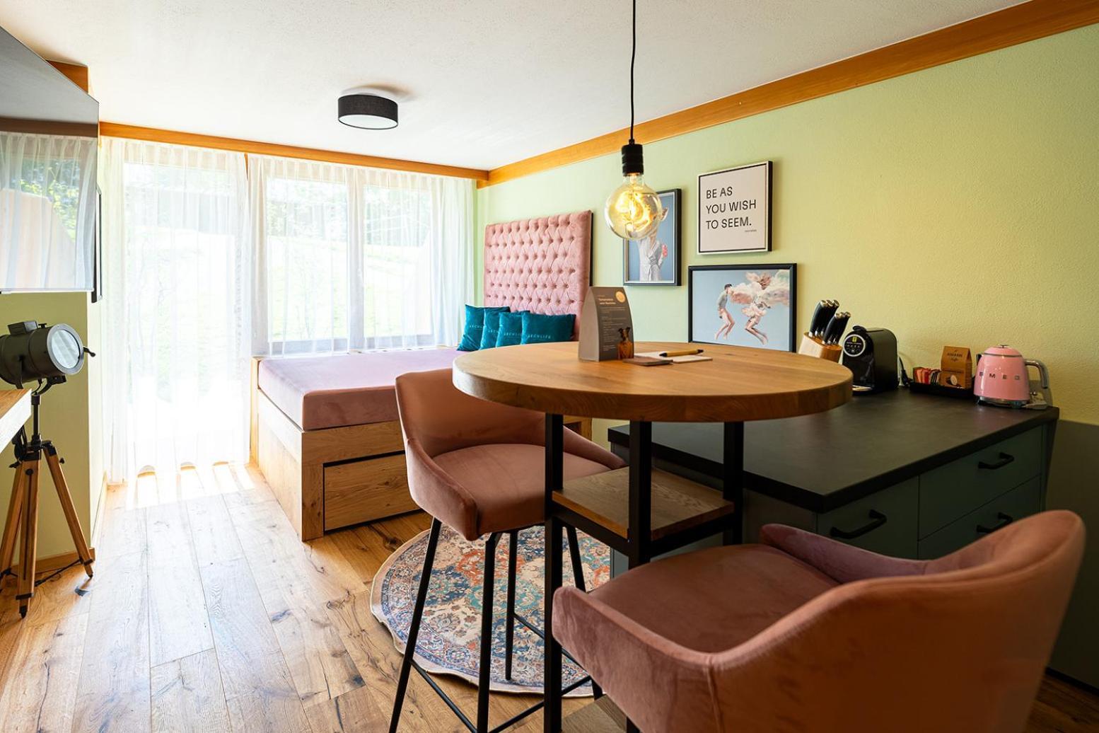 Lechlife Travelhouse Aparthotel Reuthe Buitenkant foto