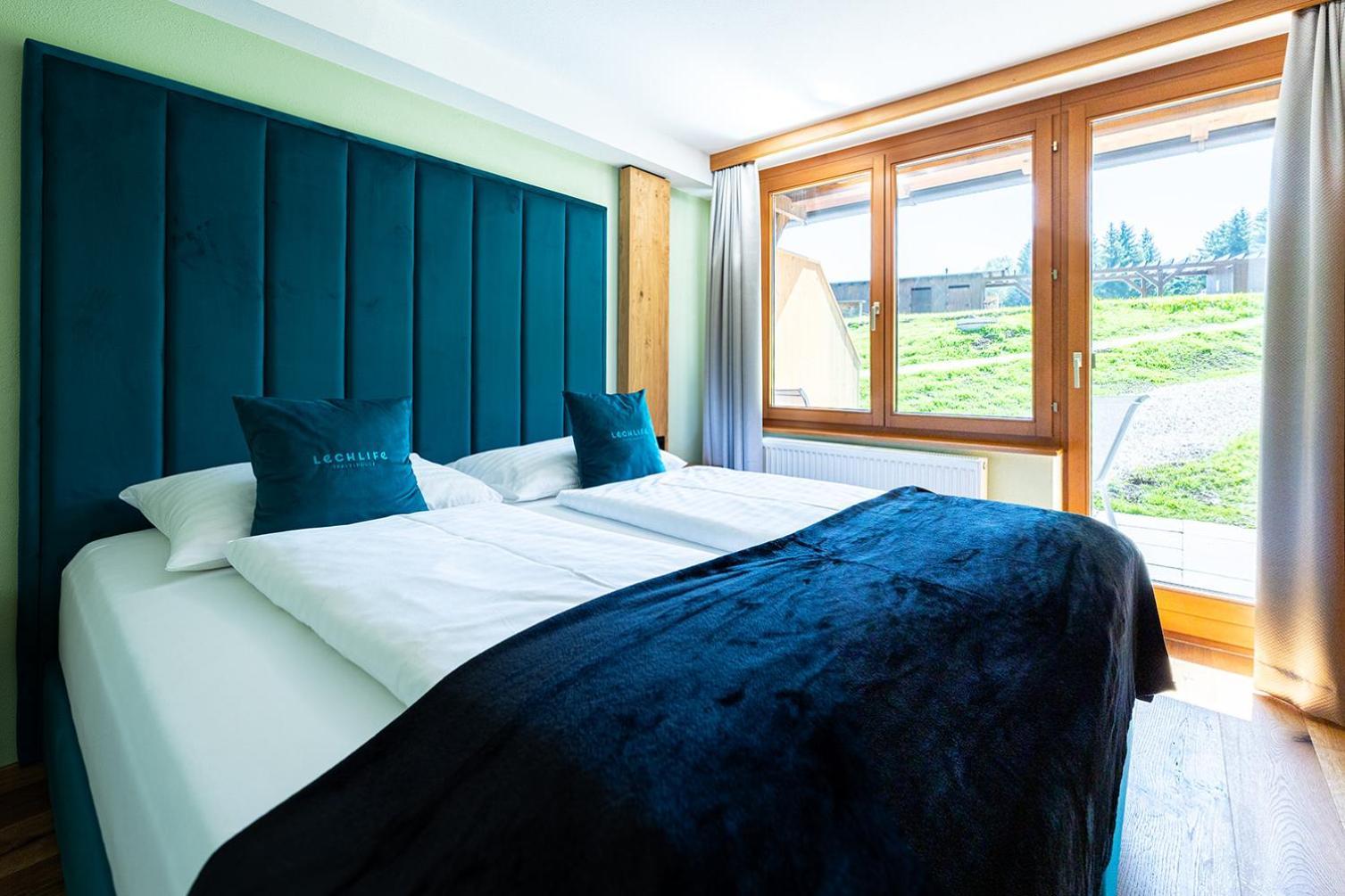 Lechlife Travelhouse Aparthotel Reuthe Buitenkant foto