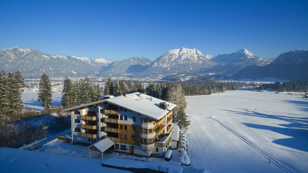 Lechlife Travelhouse Aparthotel Reuthe Buitenkant foto